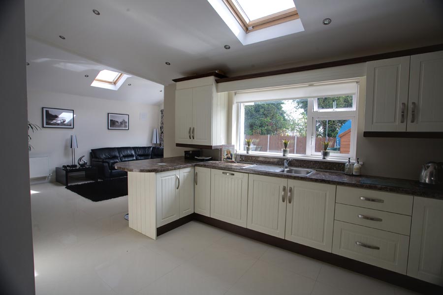 Coill Beag Ratoath Kitchen Sunroom