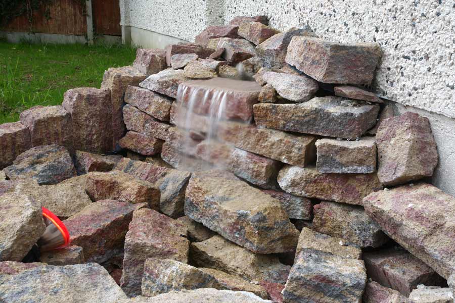 Foxbrook Ratoath, Phase1 Garden Water Feature