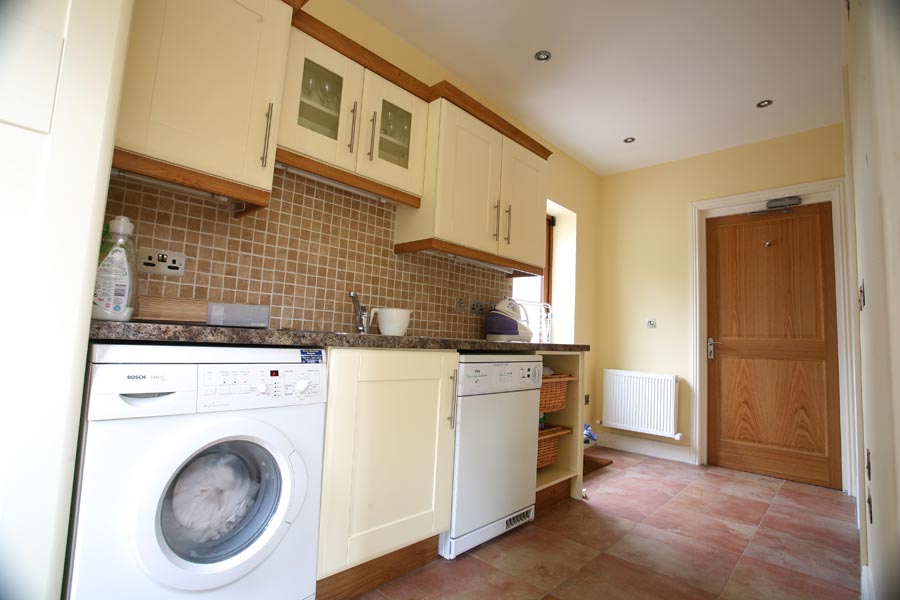 Foxbrook Ratoath, Phase1 2 storey extention Utility Room