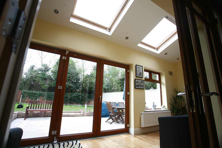 Foxbrook Ratoath, Phase1 2 storey extention Sunroom